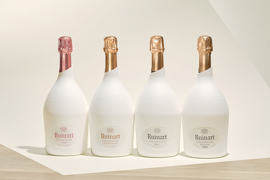 champagne ruinart luxury packaging