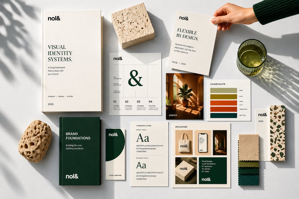 Visual Identity Systems: A Buying Guide for Evolving Premium Brands