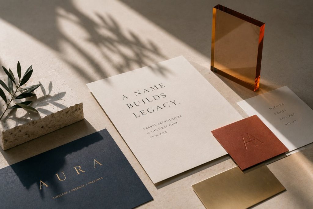 Choosing a Name for a Luxury Brand: The Art of Verbal Architecture in 2026