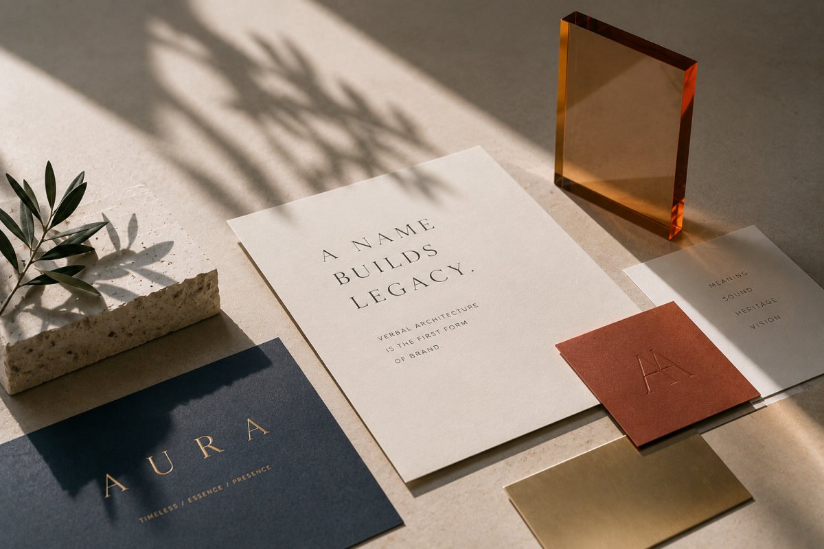 Choosing a Name for a Luxury Brand: The Art of Verbal Architecture in 2026