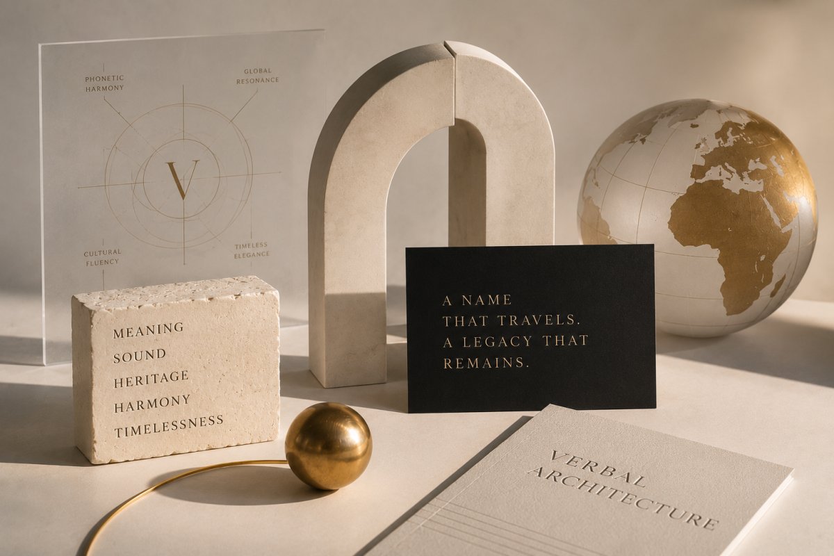 Developing a Brand Name for Global Markets: The Architecture of Verbal Luxury