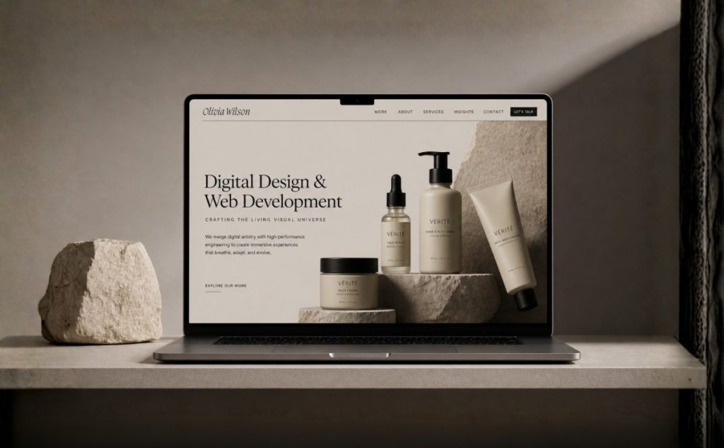 Digital Design & Web Development: Crafting the Living Visual Universe