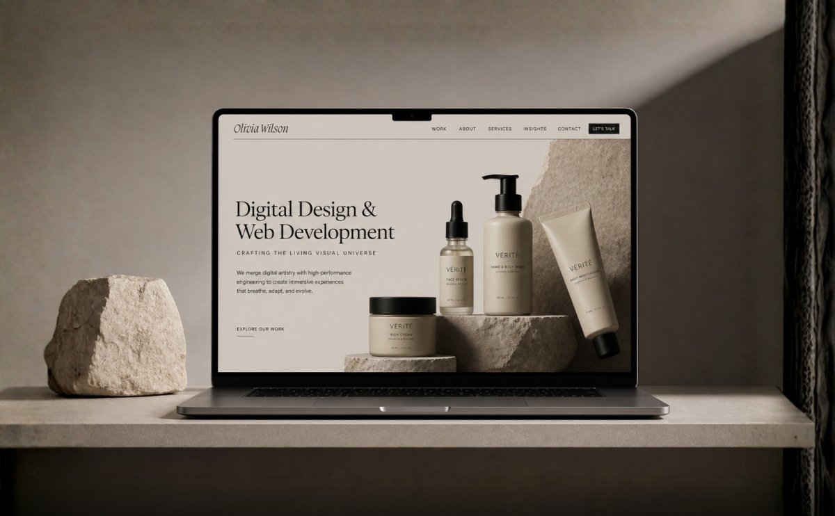 Digital Design & Web Development: Crafting the Living Visual Universe