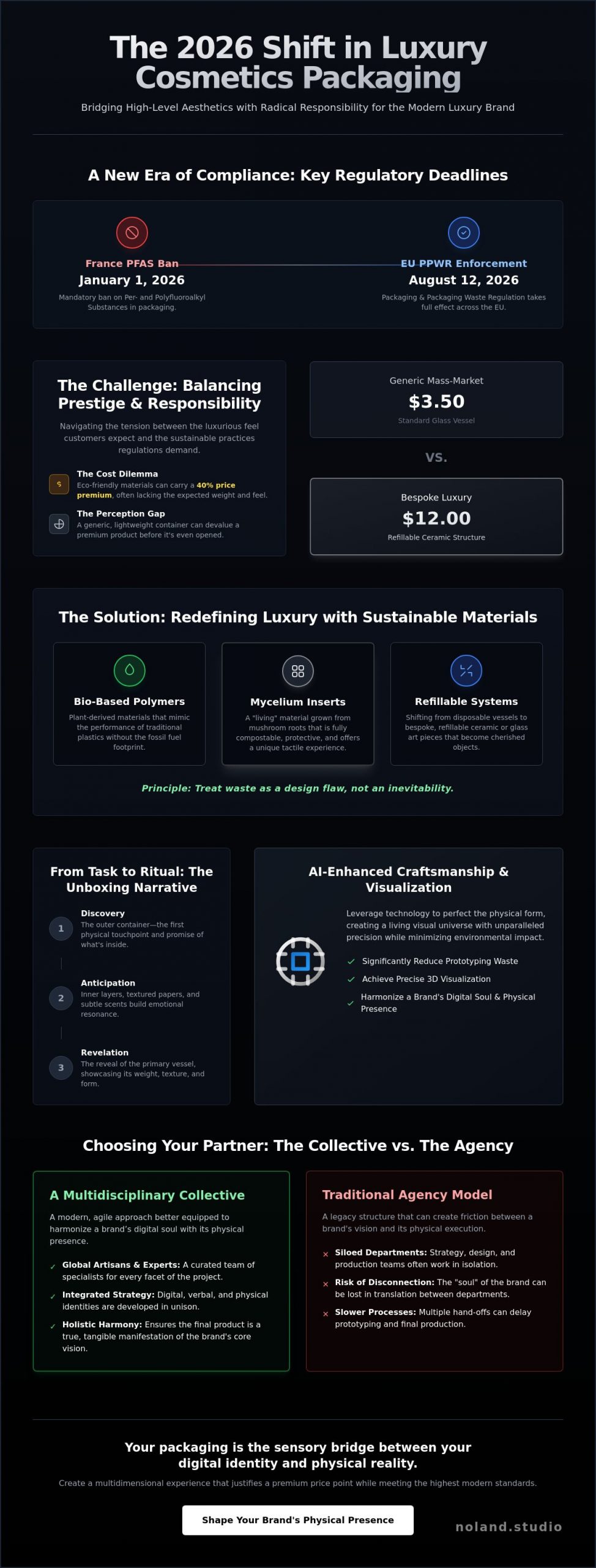 Luxury Cosmetics Packaging Design: Shaping the Tangible Soul of Premium Brands