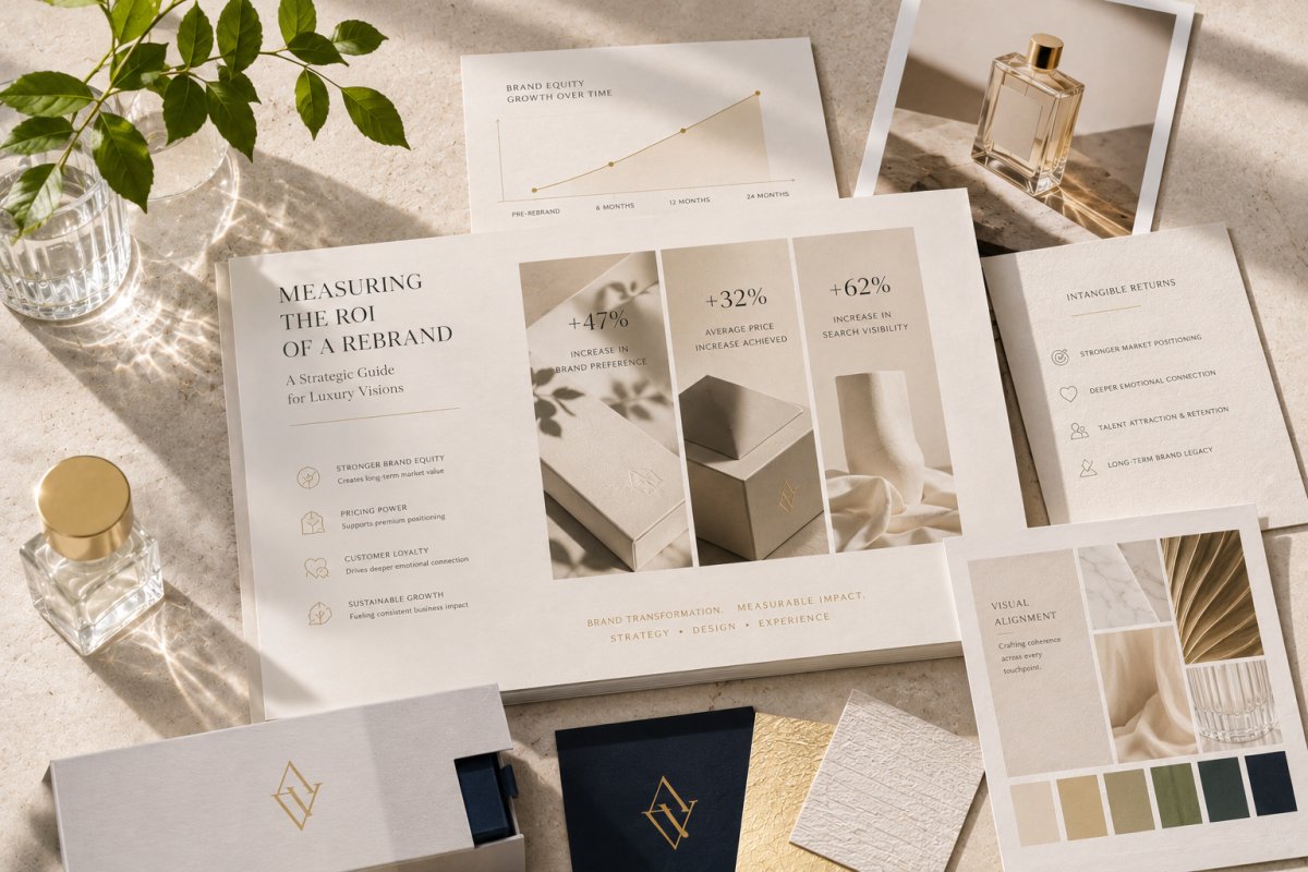 Measuring the ROI of a Rebrand: A Strategic Guide for Luxury Visions