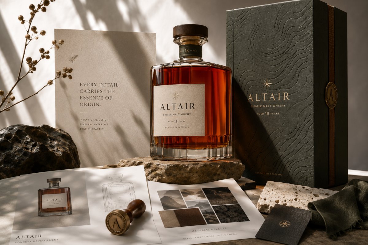 Packaging Design for Wines & Spirits: Manifesting Luxury in 2026