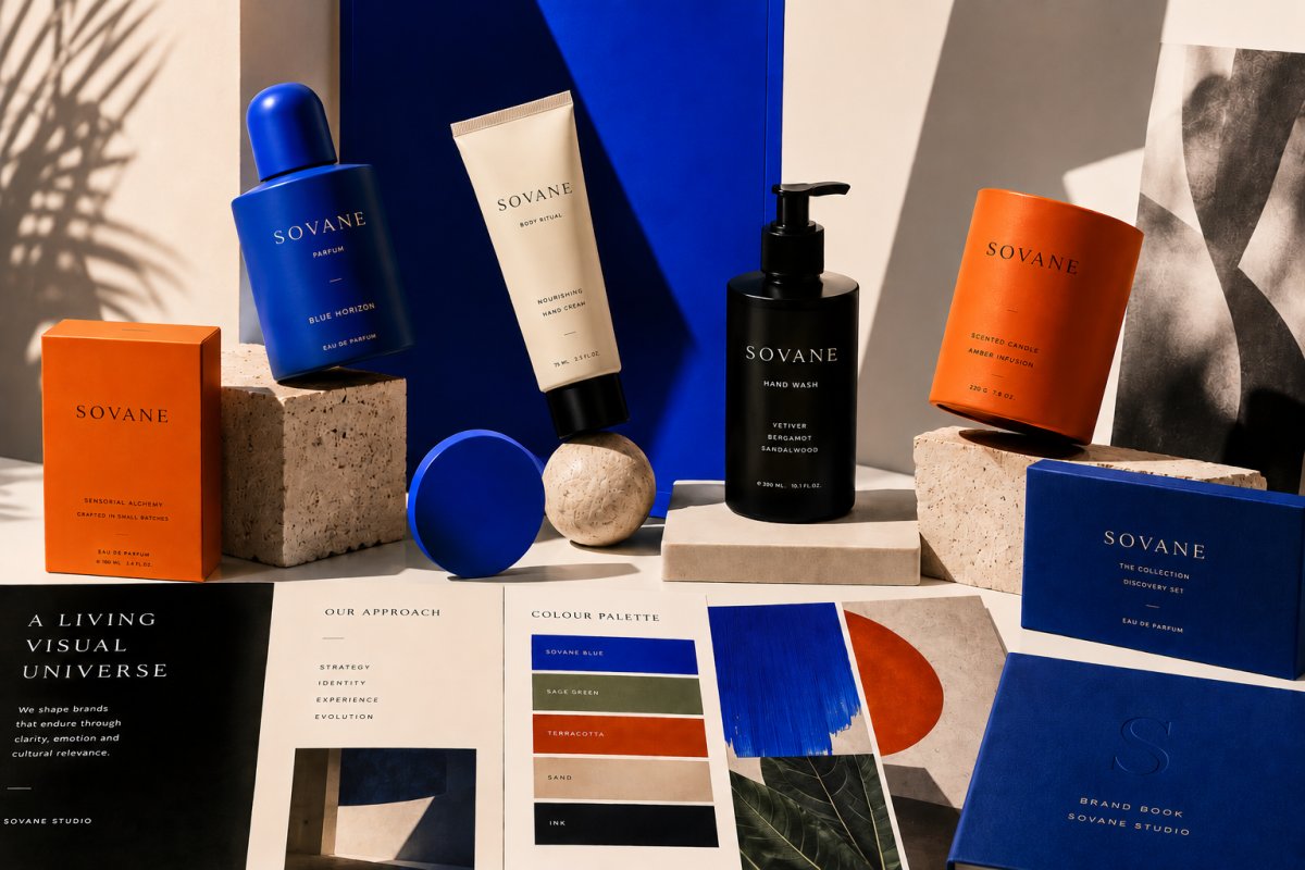 Strategy-First Brand Design: A Guide to Building Soulful Luxury Identities