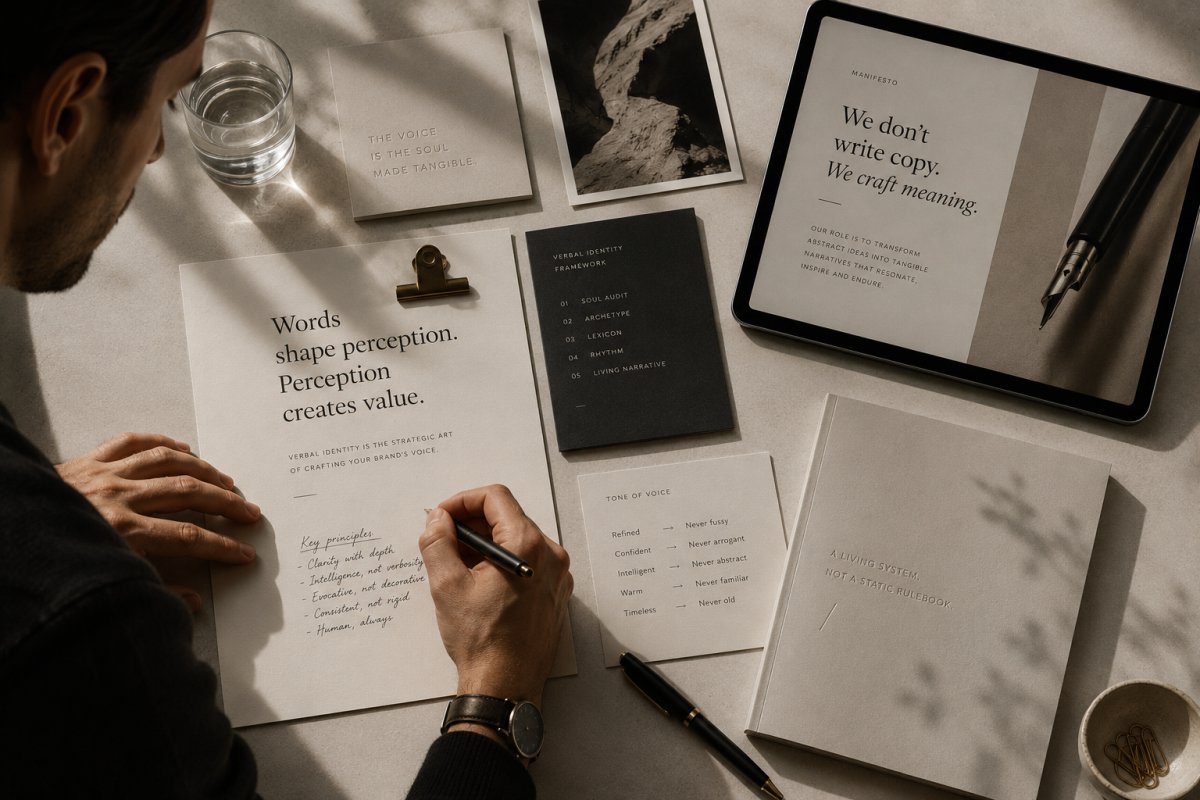 Verbal Identity: The Strategic Art of Crafting Your Brand’s Voice