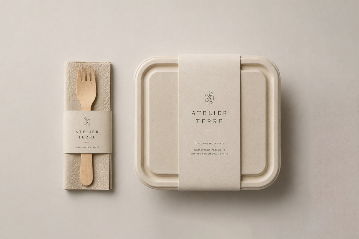 Compostable Packaging for High-End Food Products: The New Language of Luxury