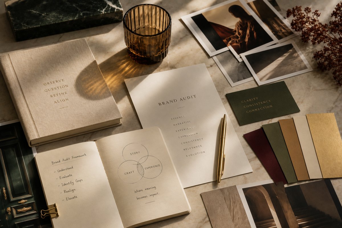 How to Audit Your Luxury Brand: A Ritual of Strategic Discernment