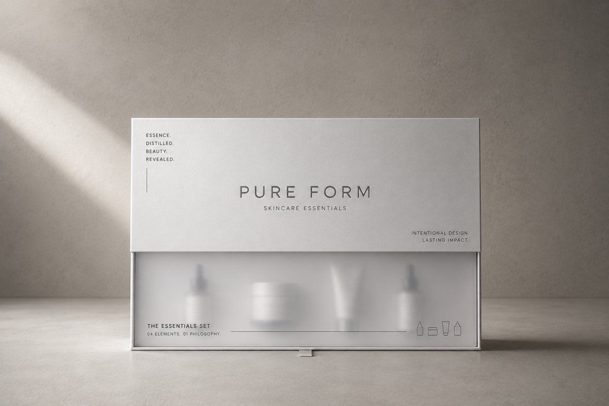 Minimalist Packaging Design for Luxury Goods: The Art of Intentional Condensation