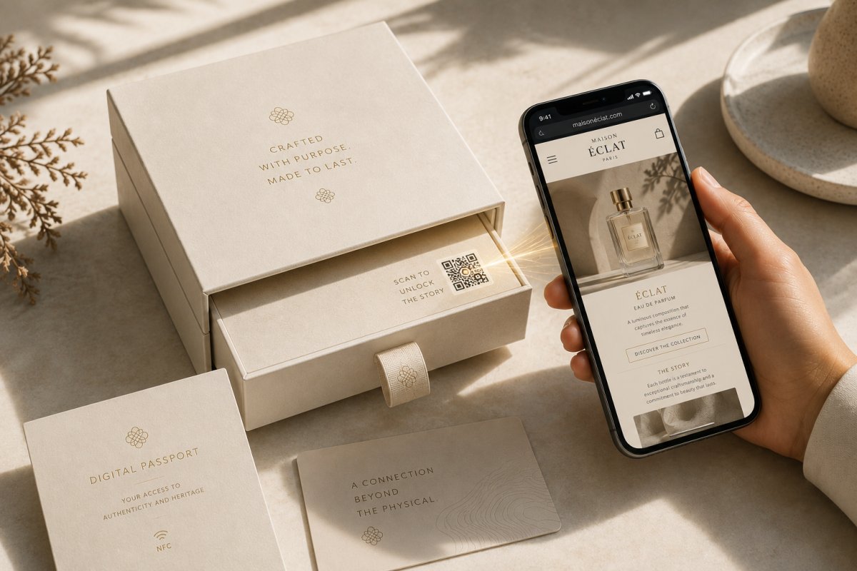 Smart Packaging for Luxury Products: The Art of the Phygital Experience in 2026