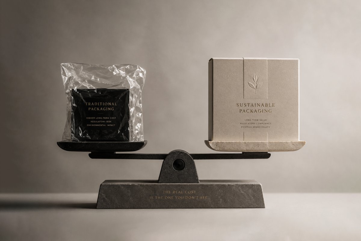 The Financial Paradox: Cost of Sustainable Packaging vs Traditional in Luxury