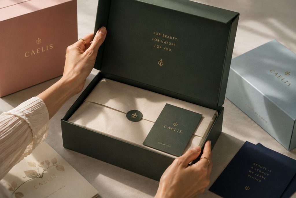 Unboxing Experience Design for E-commerce: The Architecture of Tactile Luxury