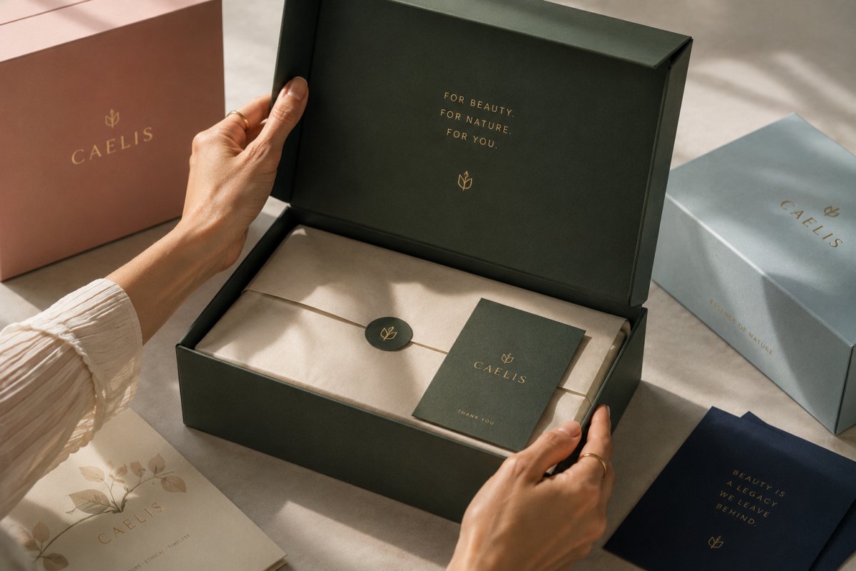 Unboxing Experience Design for E-commerce: The Architecture of Tactile Luxury