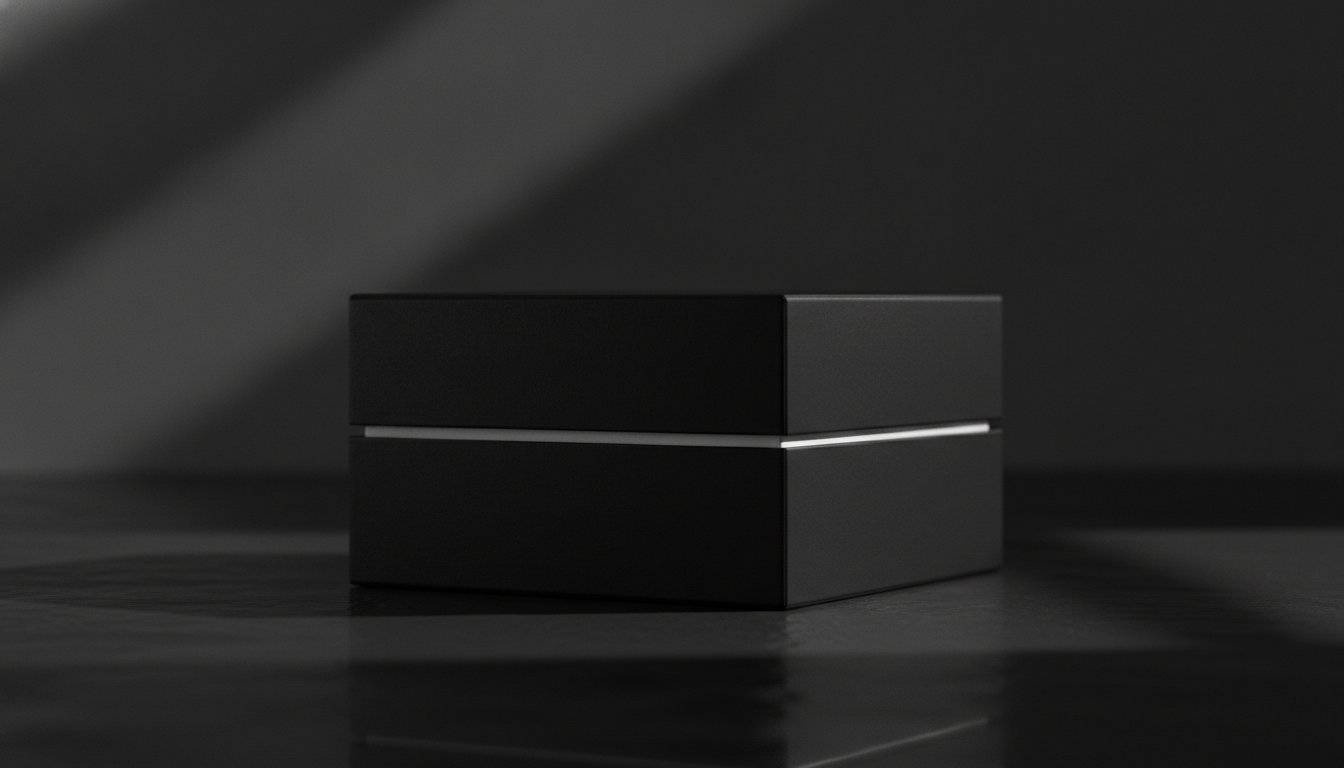 Minimalist Packaging Design for Luxury Goods: The Art of Intentional Condensation