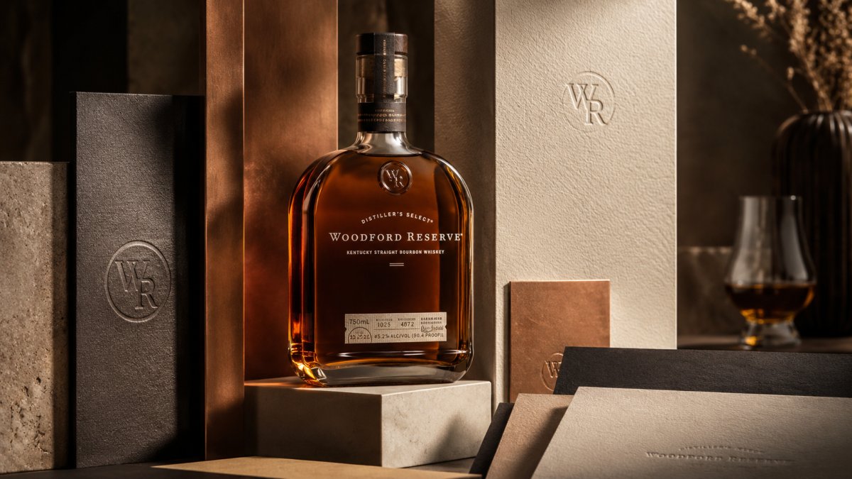 Packaging Woodford: A Case Study in Luxury Spirits Design and Tactile Prestige