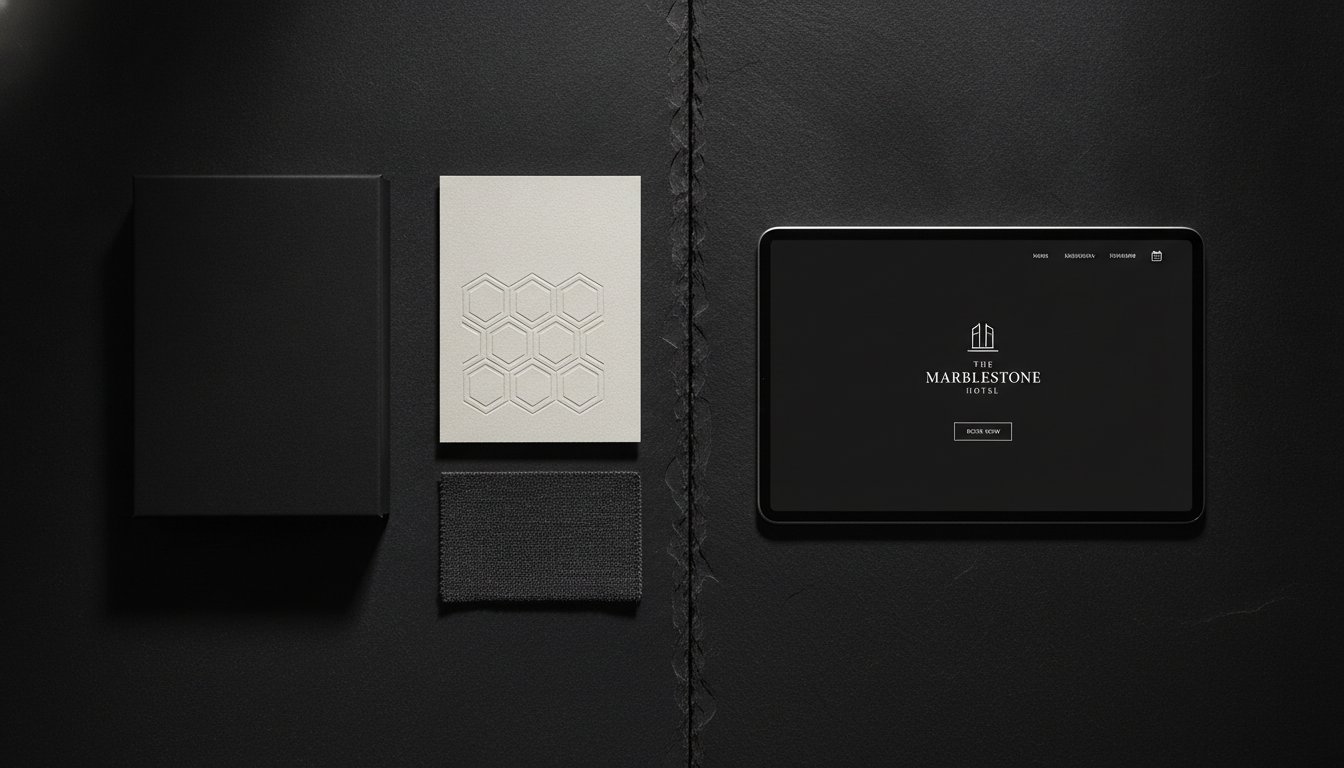 Visual Identity for a Boutique Hotel: Crafting a Multidimensional Legacy