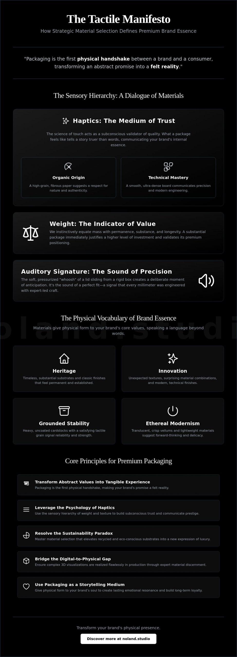 The Art of Tactile Prestige: Material Selection for Premium Packaging in 2026