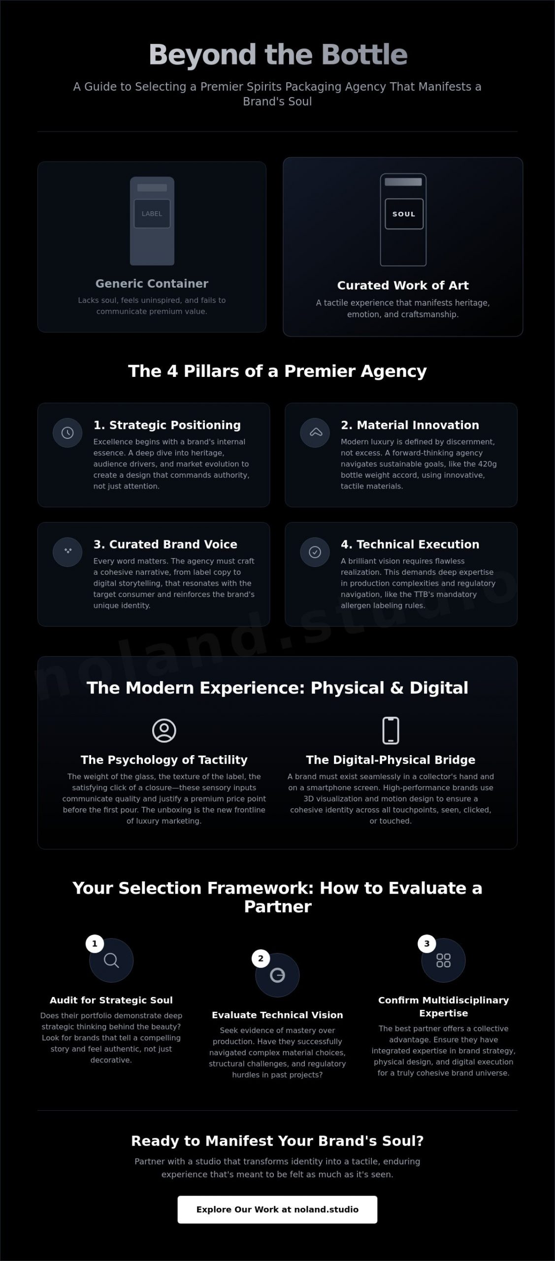 How to Find a Packaging Design Agency with Alcohol Brand Experience: A Guide to Tactile Prestige