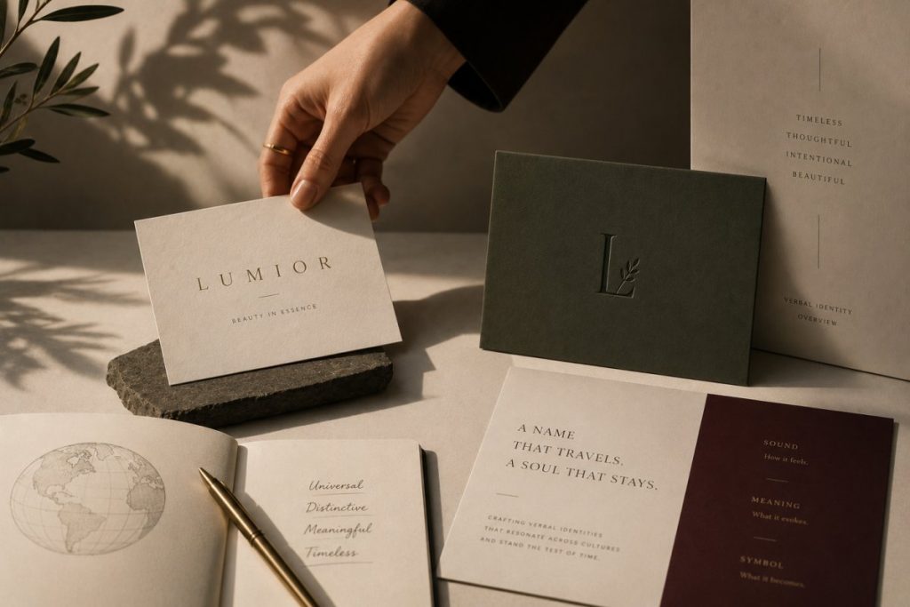 Creating a Brand Name for a Global Market: The Artisan’s Guide to Verbal Identity