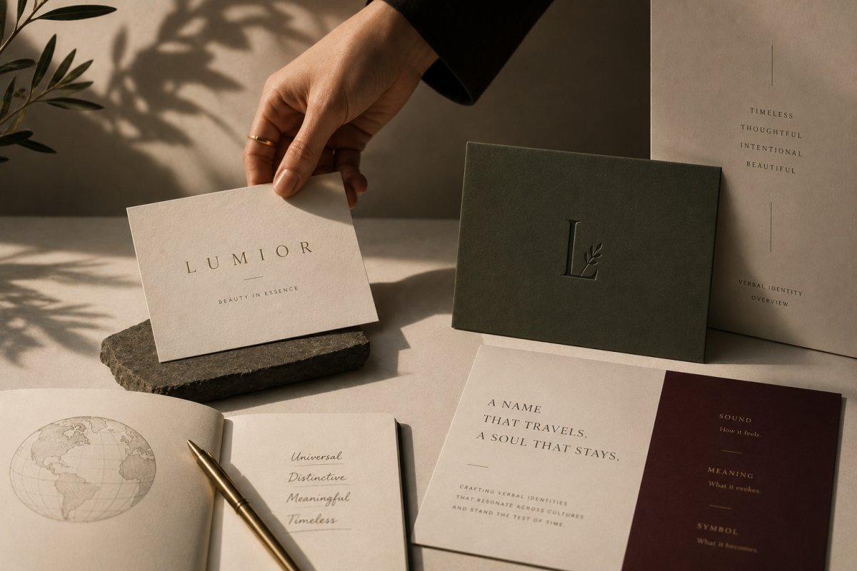 Creating a Brand Name for a Global Market: The Artisan’s Guide to Verbal Identity