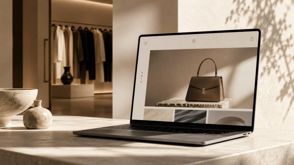 User Experience for Luxury E-commerce Sites: Crafting the Digital Sanctuary