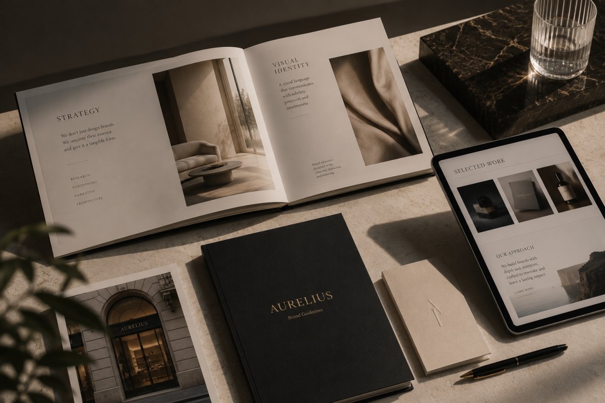 Beyond the Surface: How to Evaluate a Branding Agency Portfolio for Luxury Markets